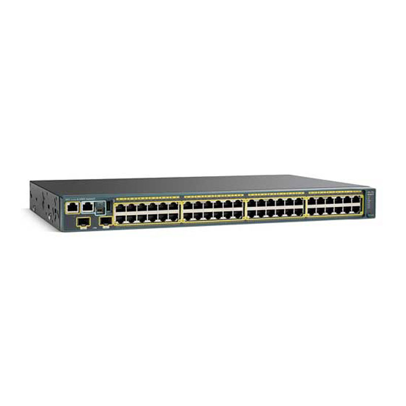 سوئیچ شبکه مدیریتی سیسکو 48 پورت WS-C2960S-48TD-L سوئیچ شبکه مدیریتی سیسکو 48 پورت WS-C2960S-48TD-L