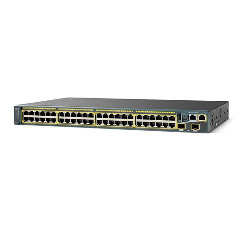 سوئیچ شبکه سیسکو 48 پورت WS-C2960X-48TD-L سوئیچ شبکه سیسکو 48 پورت WS-C2960X-48TD-L