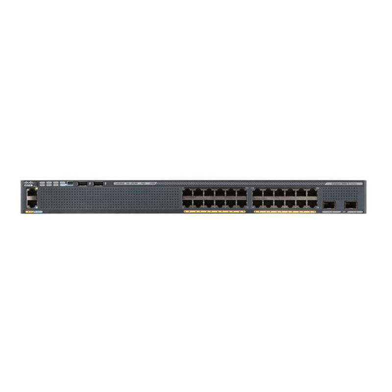 سوئیچ شبکه سیسکو 24 پورت WS-C2960X-24PD-L سوئیچ شبکه سیسکو 24 پورت WS-C2960X-24PD-L