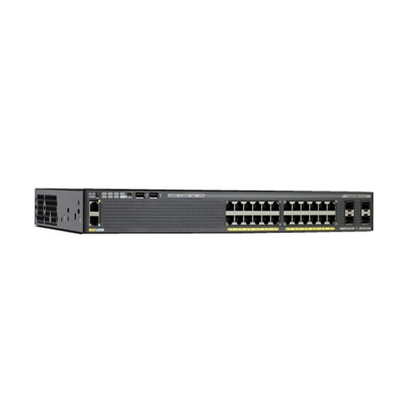 سوئیچ شبکه سیسکو 24 پورت WS-C2960X-24PD-L سوئیچ شبکه سیسکو 24 پورت WS-C2960X-24PD-L