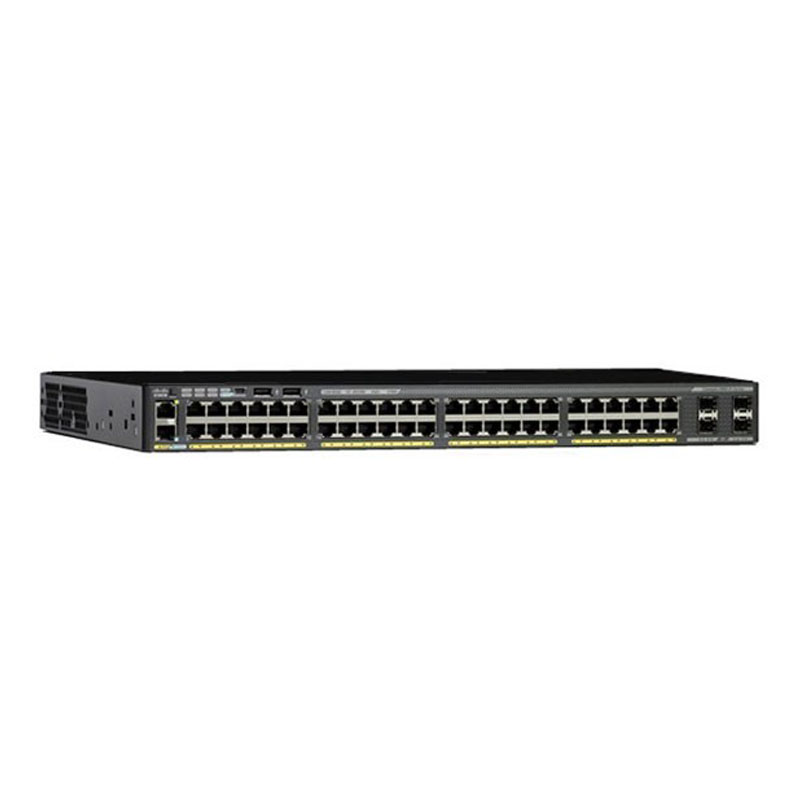 سوئیچ شبکه مدیریتی سیسکو 48 پورت WS-C2960X-48FPD-L سوئیچ شبکه مدیریتی سیسکو 48 پورت WS-C2960X-48FPD-L