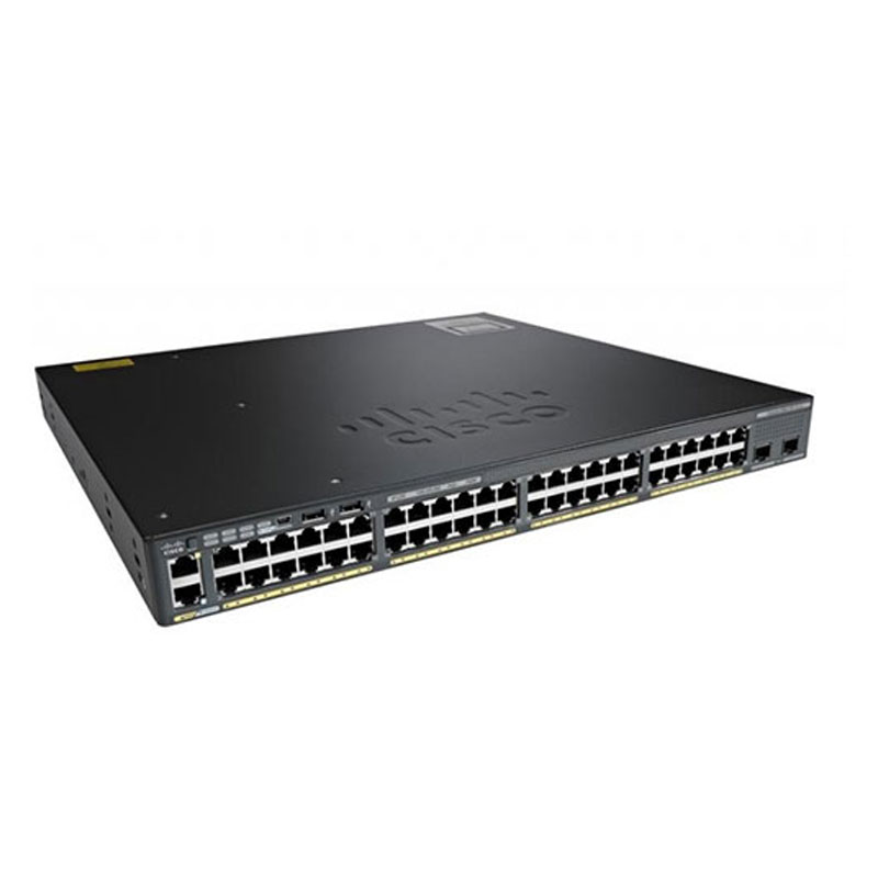 سوئیچ شبکه سیسکو 48 پورت WS-C2960X-48LPS-L سوئیچ شبکه سیسکو 48 پورت WS-C2960X-48LPS-L