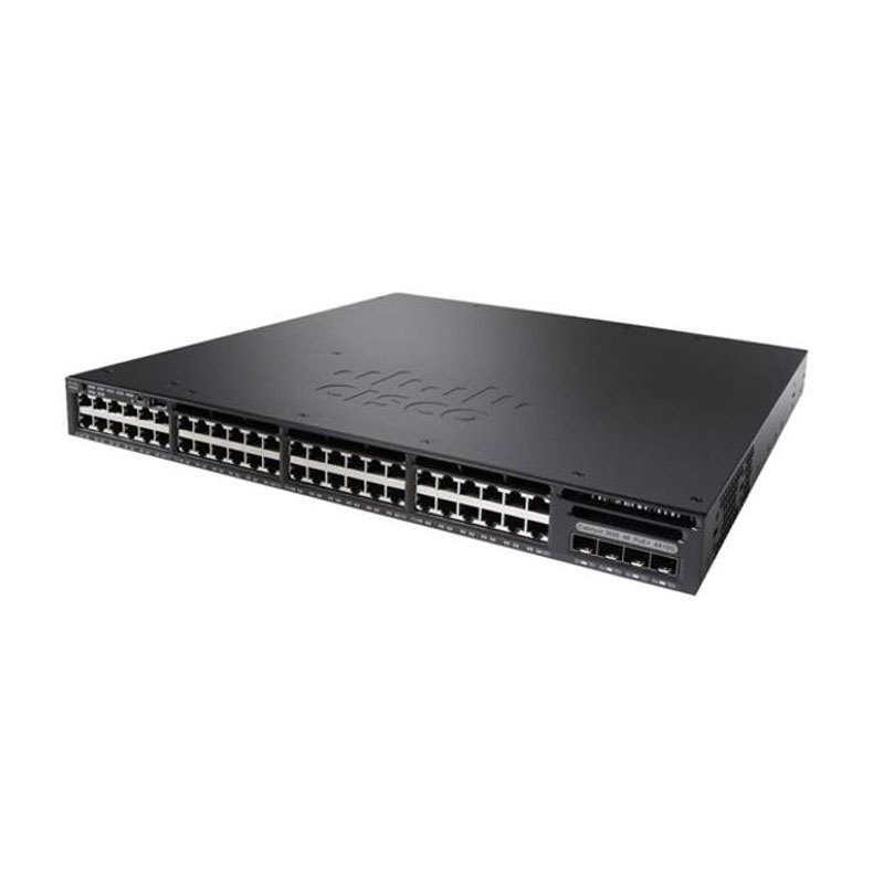 سوئیچ سیسکو 24 پورت WS-C3650-24TS-S سوئیچ سیسکو 24 پورت WS-C3650-24TS-S