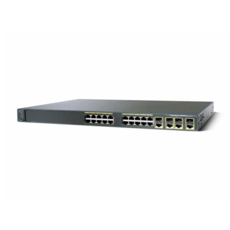 سوئیچ شبکه سیسکو 24 پورت WS-C3750G-24TS-E1U سوئیچ شبکه سیسکو 24 پورت WS-C3750G-24TS-E1U