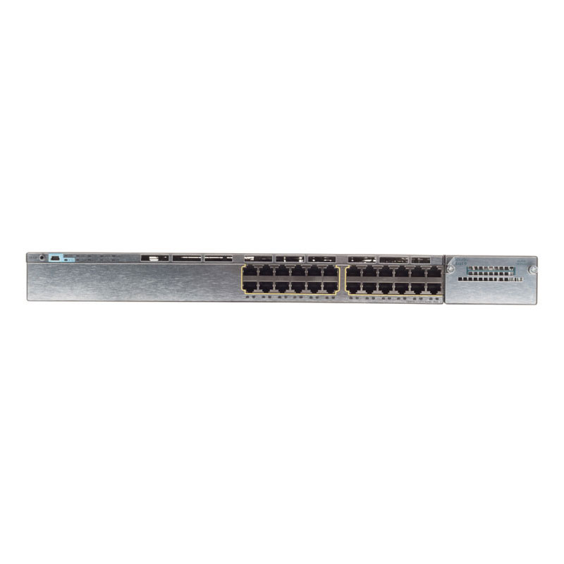 سوئیچ شبکه 24 پورت سیسکو Cisco 3750X 24P-S