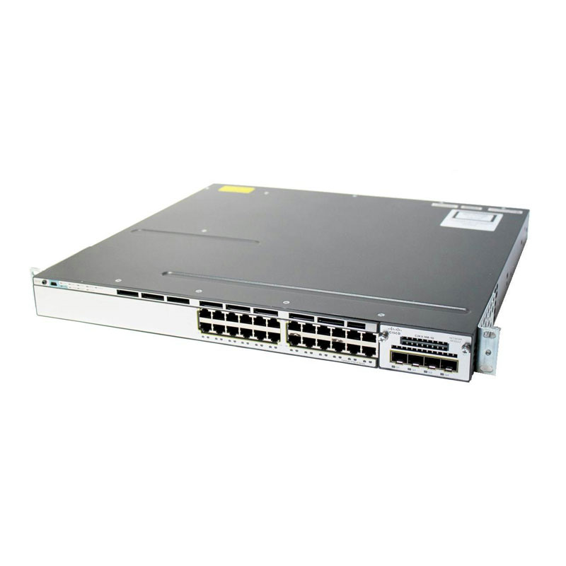 سوئیچ شبکه سیسکو 24 پورت WS-C3750X-24P-S سوئیچ شبکه سیسکو 24 پورت WS-C3750X-24P-S