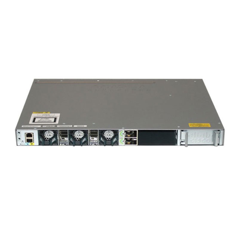 سوئیچ شبکه سیسکو 12 پورت WS-C3850-12S-S سوئیچ شبکه سیسکو 12 پورت WS-C3850-12S-S