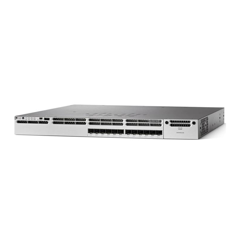 سوئیچ شبکه سیسکو 12 پورت WS-C3850-12XS-E سوئیچ شبکه سیسکو 12 پورت WS-C3850-12XS-E