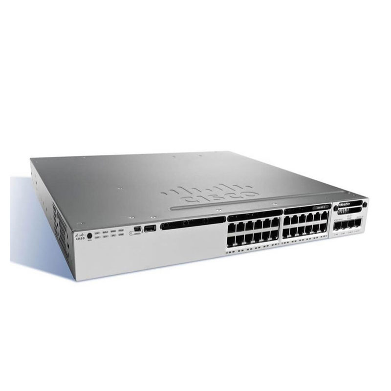 سوئیچ شبکه سیسکو 24 پورت WS-C3850-24T-E سوئیچ شبکه سیسکو 24 پورت WS-C3850-24T-E