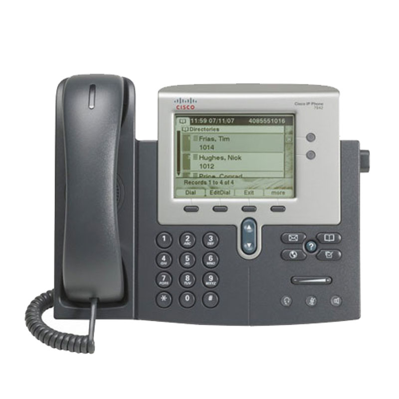 تلفن گوشی آی پی فون سیسکو CP-7942G