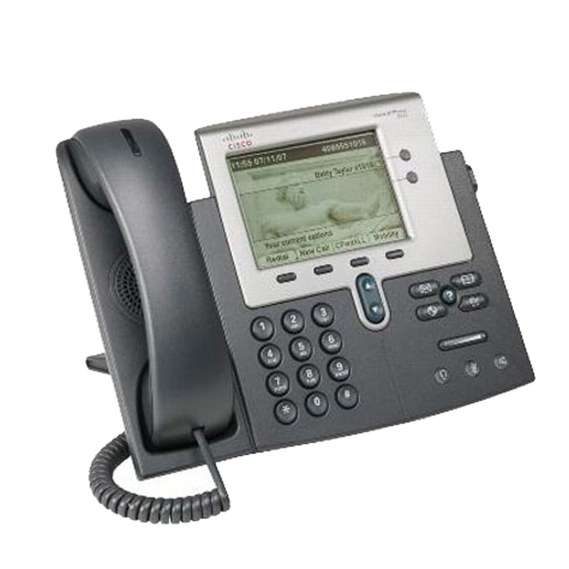 تلفن1 گوشی آی پی فون سیسکو CP-7942G