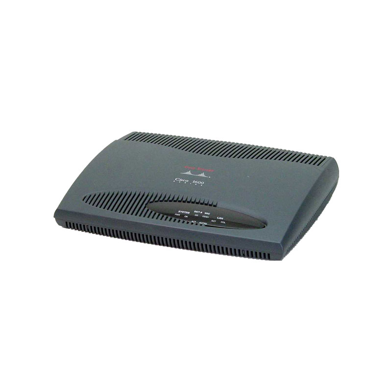 روتر شبکه سیسکو Router CISCO 1601 روتر شبکه سیسکو Router CISCO 1601