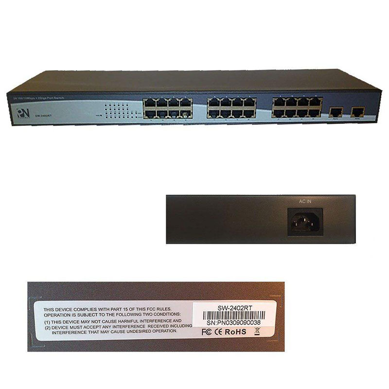 سوئیچ سوئیچ 26 پورت فی نت مدل SW-2402RT