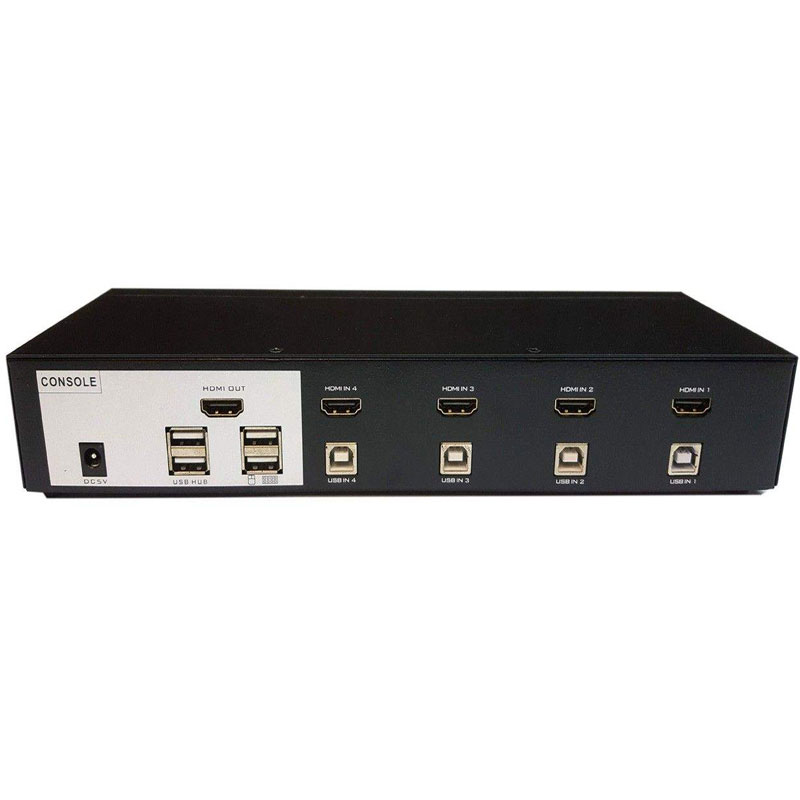 سوئیچ سوئیچ KVM چهار پورت ام تی ویکی مدل MT-0401HK