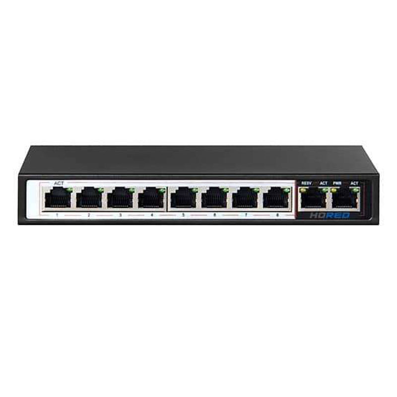 سوئیچ سوییچ 8 پورت POE هورد مدل AI2082G