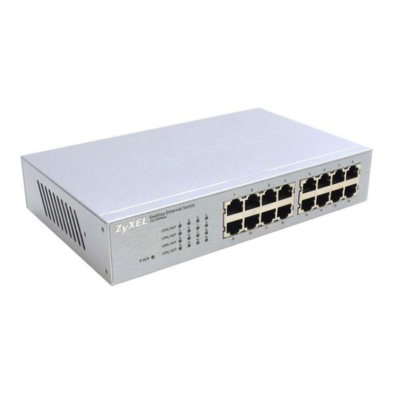 سوئیچ سوییچ 16 پورت زایکسل ES116P