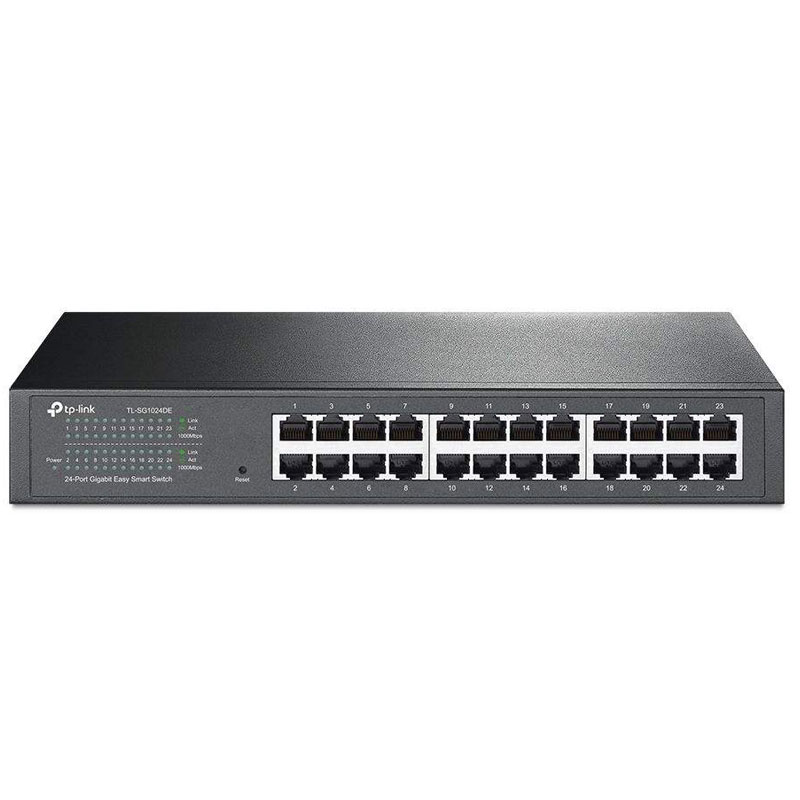 سوئیچ سوییچ 24 پورت گیگابایتی تی پی-لینک مدل TL-SG1024DE