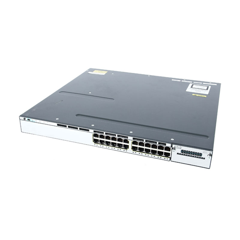 سوئیچ شبکه سیسکو 24 پورت WS-C3750X-24T-S سوئیچ شبکه سیسکو 24 پورت WS-C3750X-24T-S