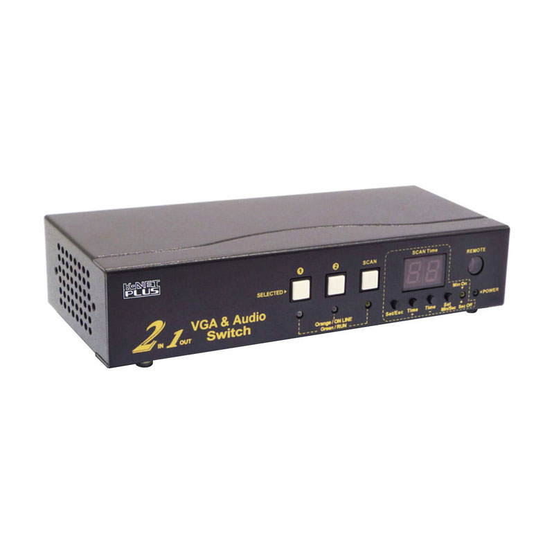 سوئیچ سوییچ 2 پورت VGA کی نت پلاسKPS7302
