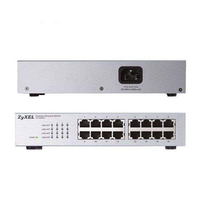 سوئیچ1 سوییچ 16 پورت زایکسل ES116P