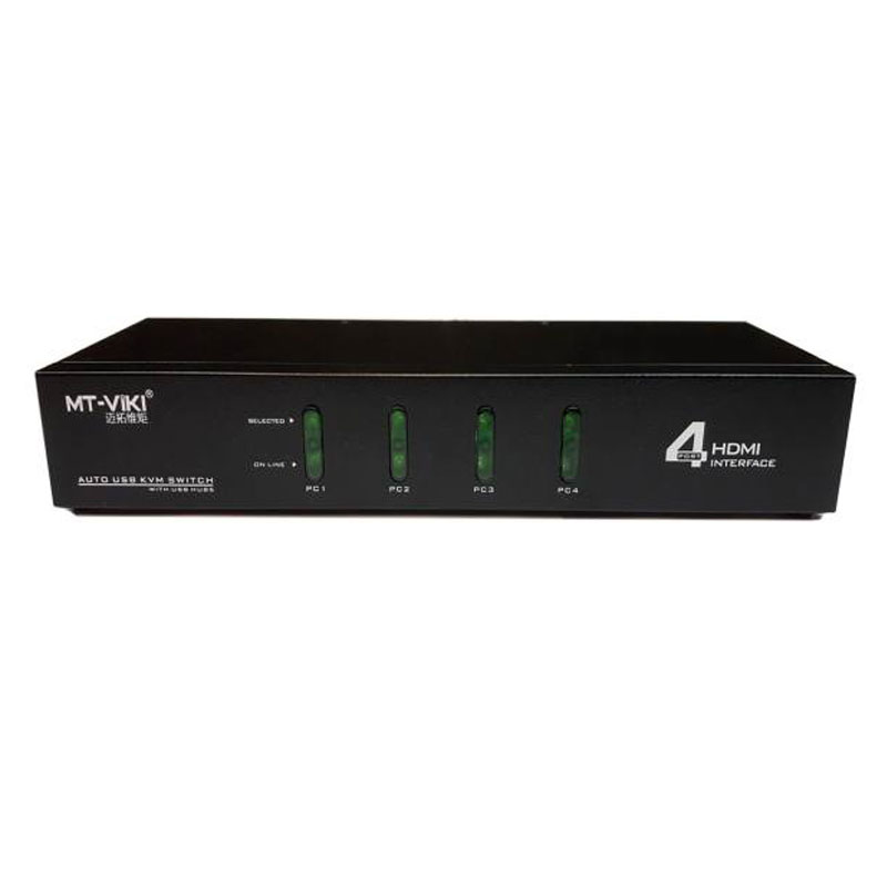 سوئیچ1 سوئیچ KVM چهار پورت ام تی ویکی مدل MT-0401HK