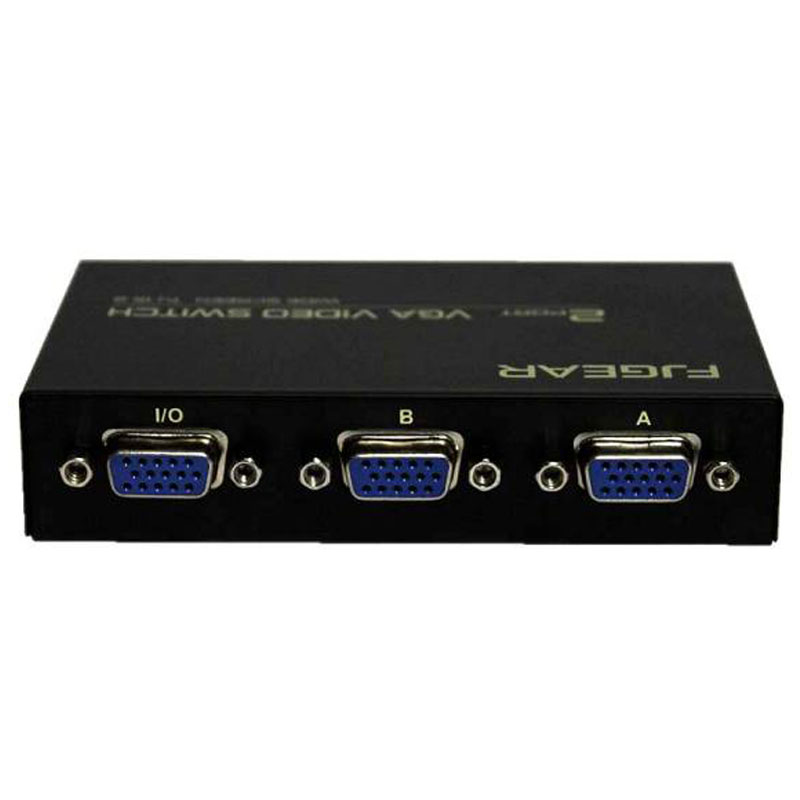 سوئیچ1 سوییچ KVM دو پورت VGA مدل FJ-15-2
