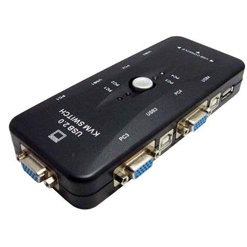 سوئیچ1 سوییچ چهار پورت مدل OM615