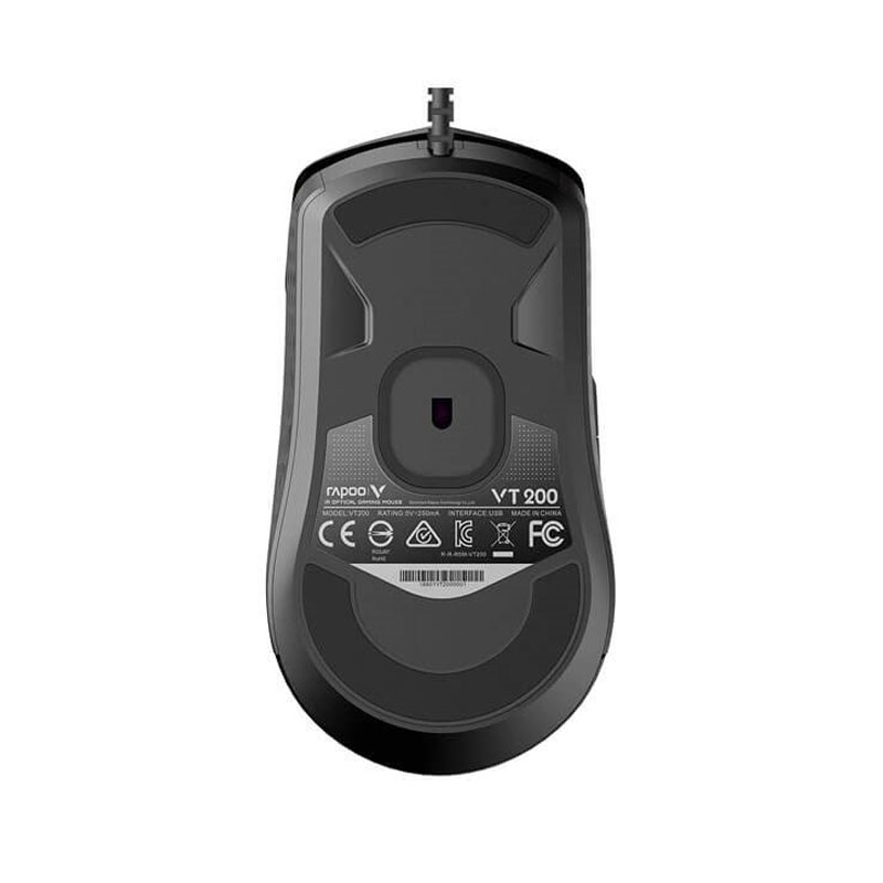 ماوس1 ماوس با سیم گیمینگ رپو VT200S