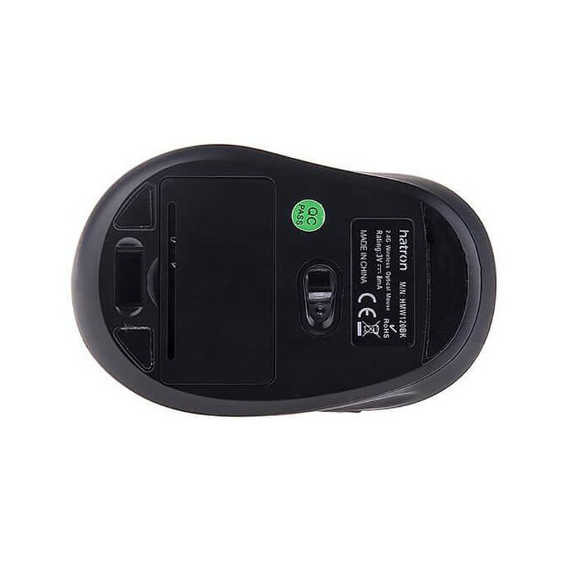 ماوس2 موس بیسیم هترون HMW-120 SL