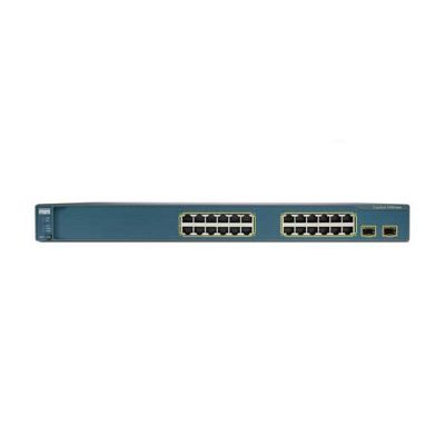 سوئیچ شبکه سیسکو Cisco WS-C3560V2-24PS-S