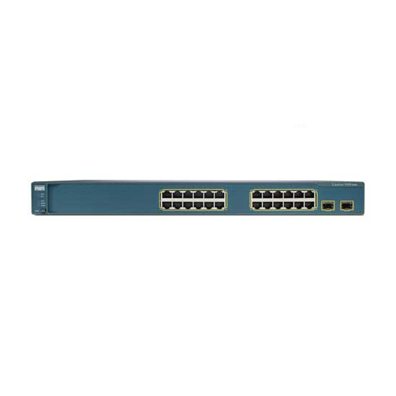 سوئیچ شبکه سیسکو Cisco WS-C3560V2-24PS-S