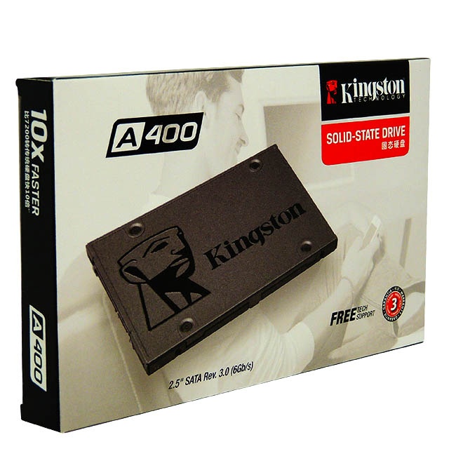 اس اس دی کینگستون مدل A400 ظرفیت 120GB
