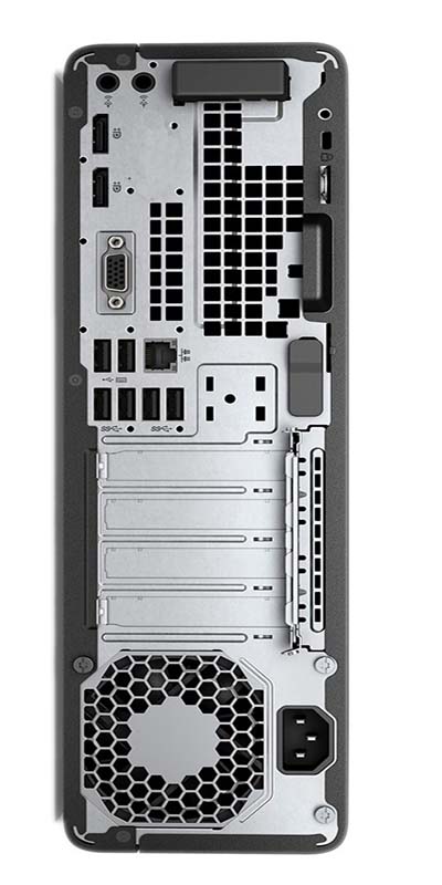 مینی کیس استوک HP مدل G4 با پردازنده i7 نسل 8