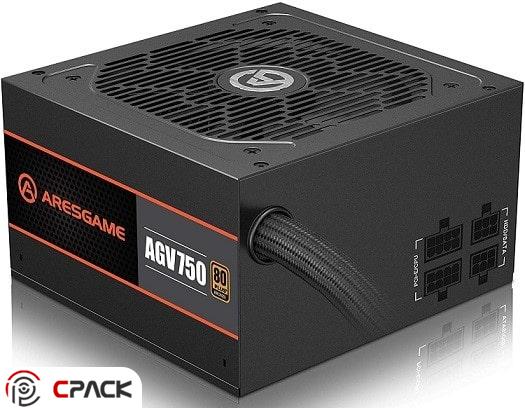 منبع تغذیه ARESGAME 750W