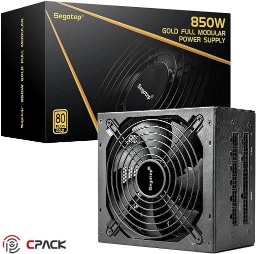 منبع تغذیه Segotep 850W