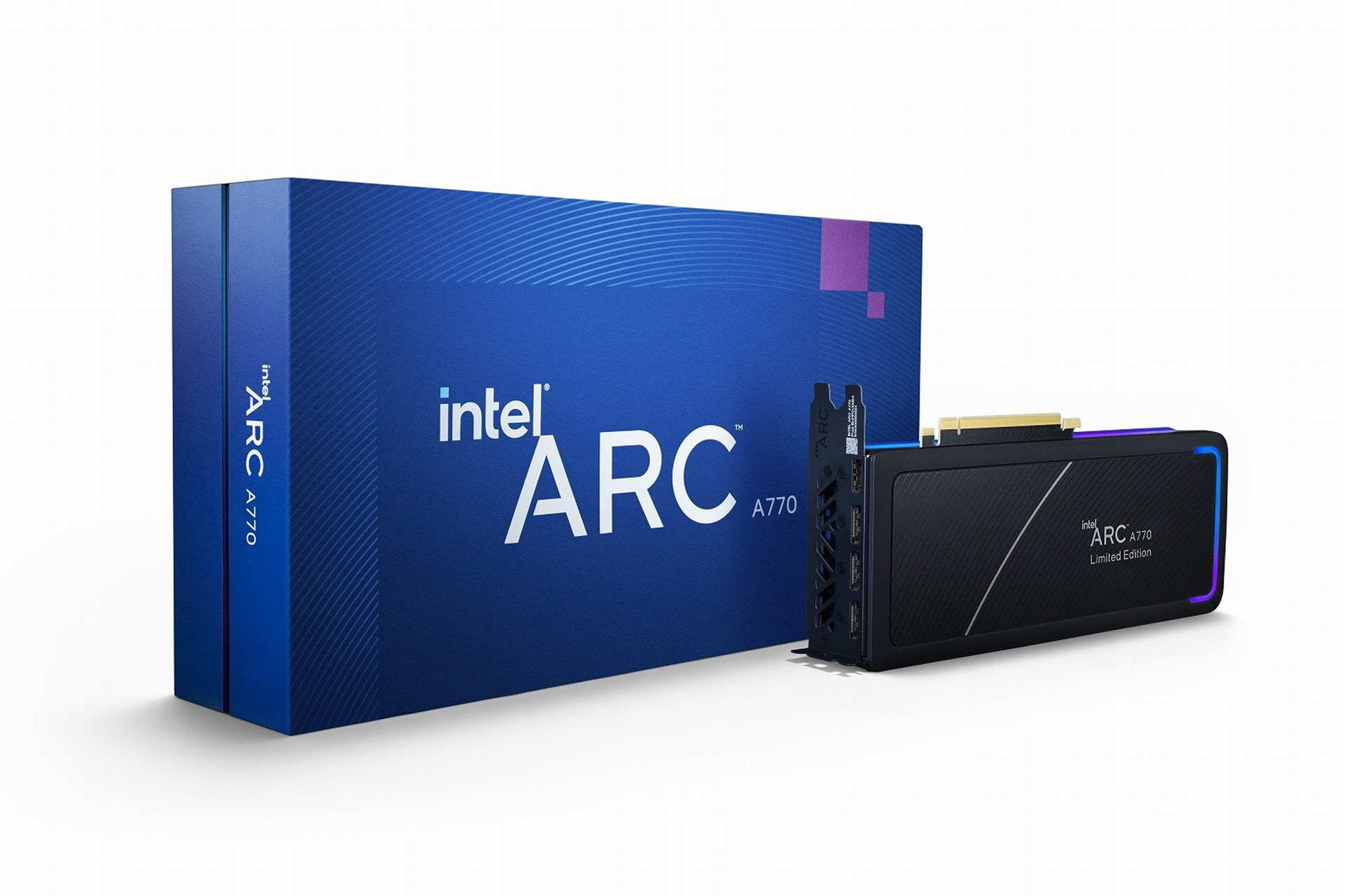 اینتل پردازنده گرافیکی Arc A770 را با قیمت ۳۲۹ دلار معرفی کرد
