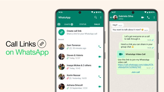 واتس‌اپ با Call Links برگزاری جلسات را ساده‌تر می‌کند
