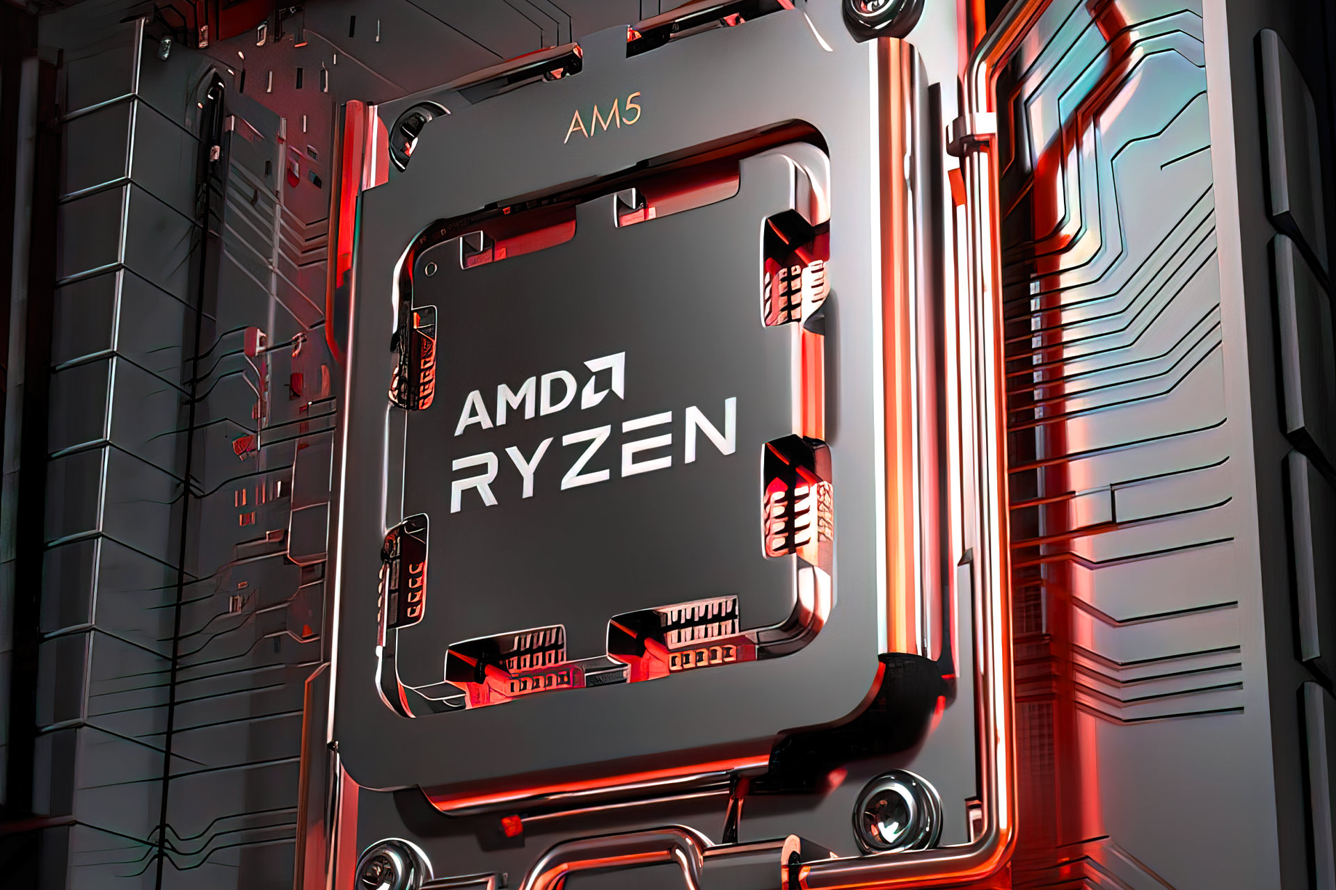 پردازنده AMD 7950X در آستانه معرفی 13900K گردوخاک به‌پا کرد؛ فرکانس ۶٫۵ گیگاهرتز با توان ۲۷۰ وات