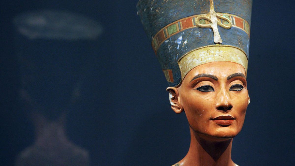 مقبره گمشده ملکه نفرتیتی فرمانروای مصر باستان بالاخره پیدا شد؟