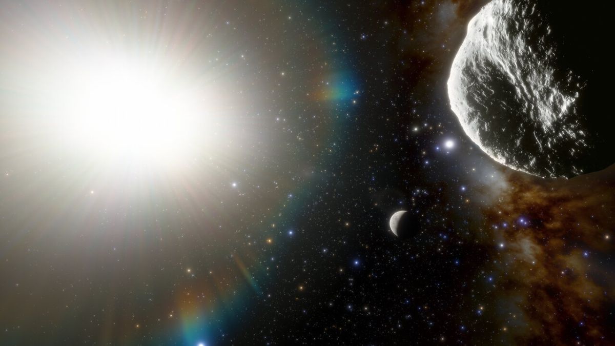 سیارک های گرگ و میش | یافتن سیارک هایی نامرئی که زمین را تهدید می‌کنند