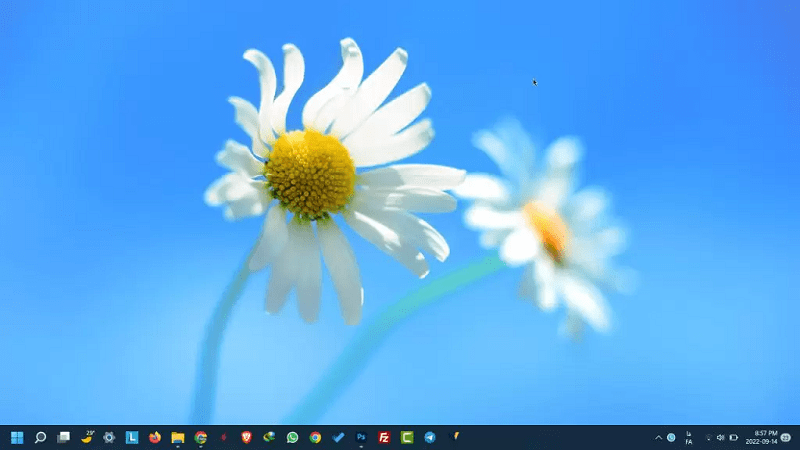 ظاهر ویندوز 11