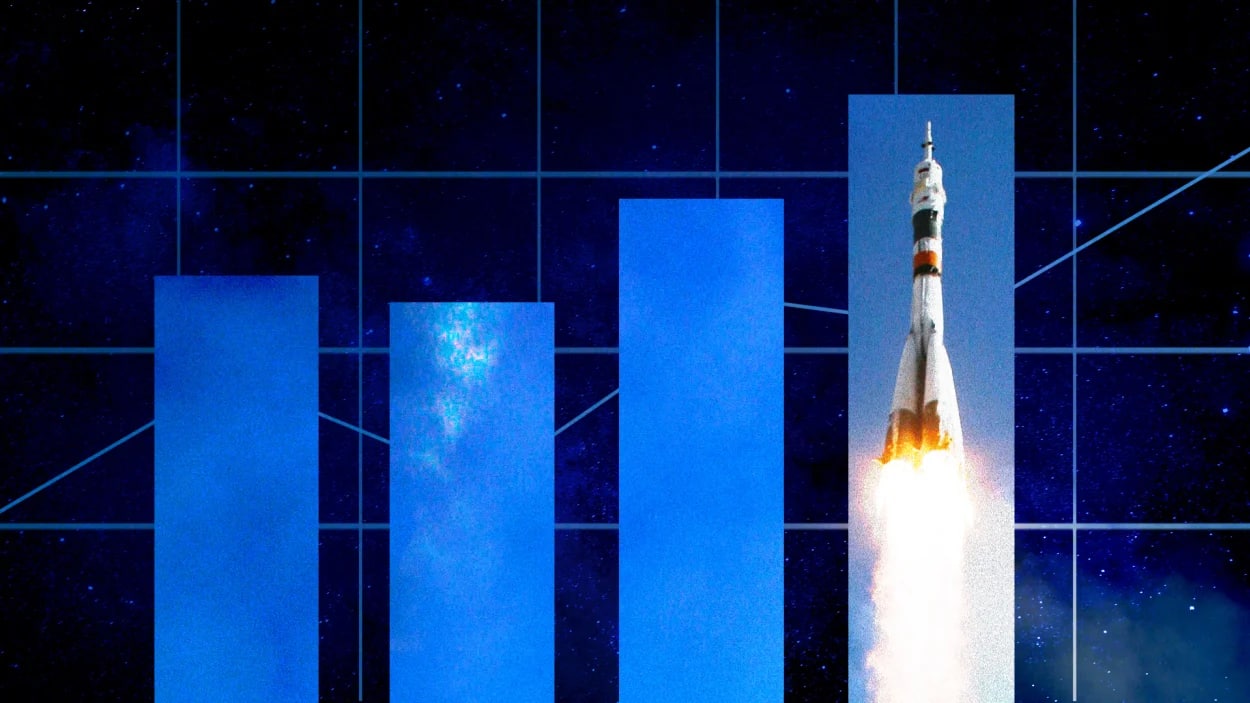 در سه‌ماهه سوم 3.4 میلیارد دلار روی صنعت فضایی سرمایه‌گذاری شده