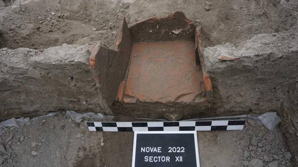 کشف یخچال باستانی در اردوگاه نظامی رومی که هنوز گوشت داخلش دیده می شود