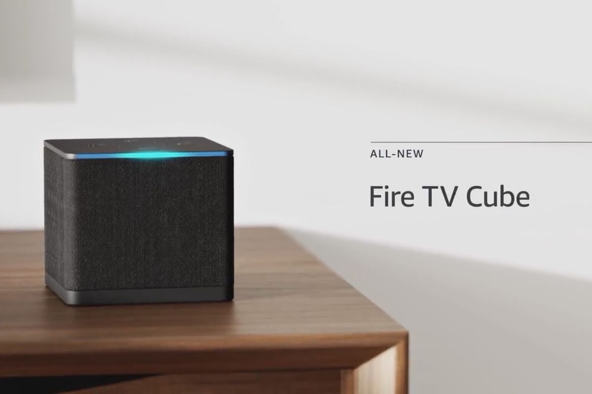آمازون نسل سوم Fire TV Cube را با طراحی جدید و پشتیبانی از فناوری ارتقای مقیاس تصویر معرفی کرد