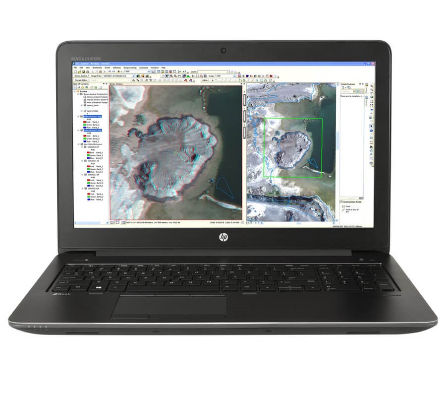 لپ تاپ استوک HP مدل ZBOOK 15 G3 با پردازنده i7 نسل 6