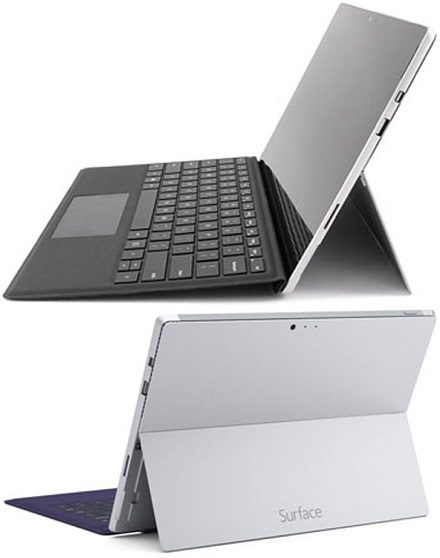 لپ تاپ استوک Microsoft مدل Surface pro5 با پردازنده i5 نسل 7
