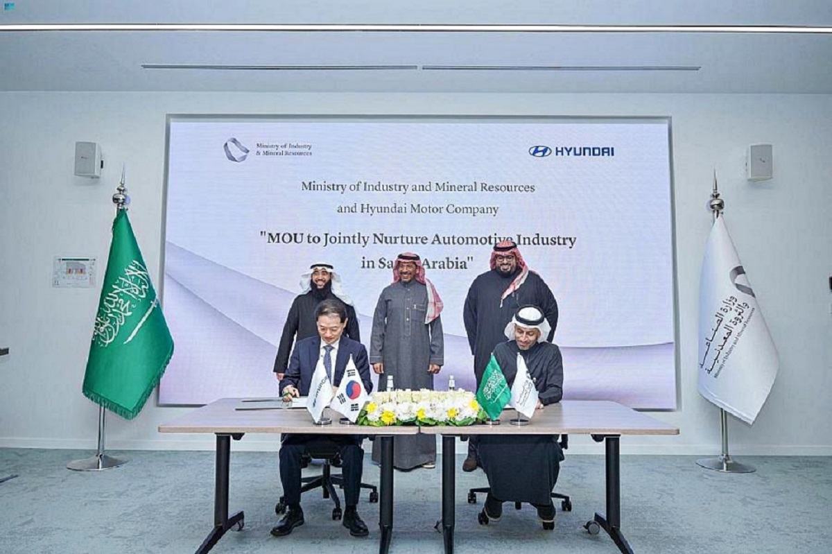 قرارداد عربستان سعودی و هیوندای برای احداث خط تولید ویژه خاورمیانه, قطعات استوک