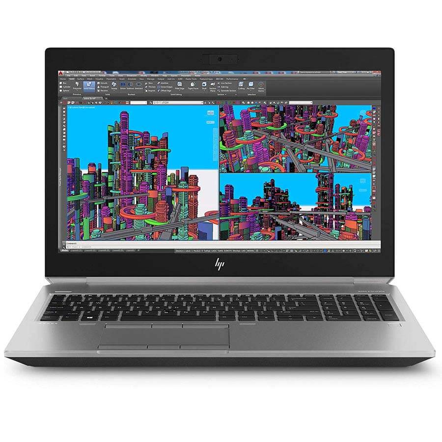 لپ تاپ استوک HP مدل ZBOOK 15 G5 با پردازنده i7 نسل 8