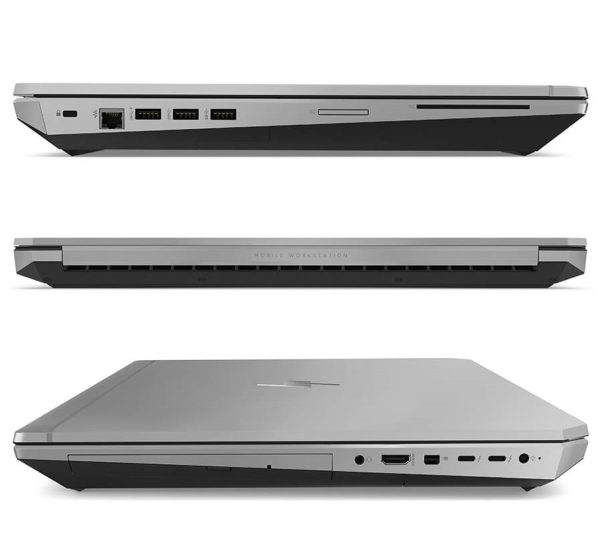 لپ تاپ استوک HP مدل ZBOOK 17 G5 با پردازنده i7 نسل 8