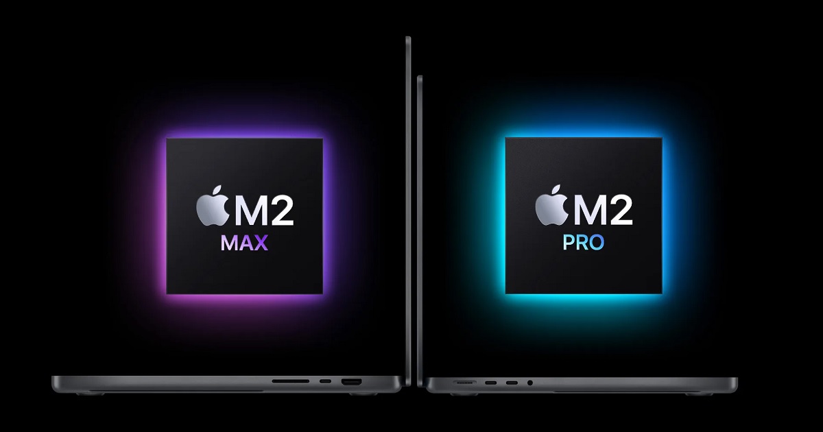 اولین نتایج بنچمارک‌های تراشه‌های M2 پرو و مکس اپل منتشر شد, لپ تاپ استوک